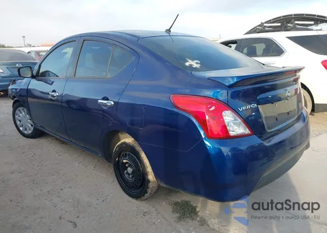 2018 Nissan Versa 1.6 Sv from USA, damaged, VIN 3N1CN7AP4JL885393